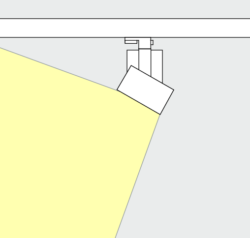 FOCO BAÑADOR ERCO OPTEC 12W