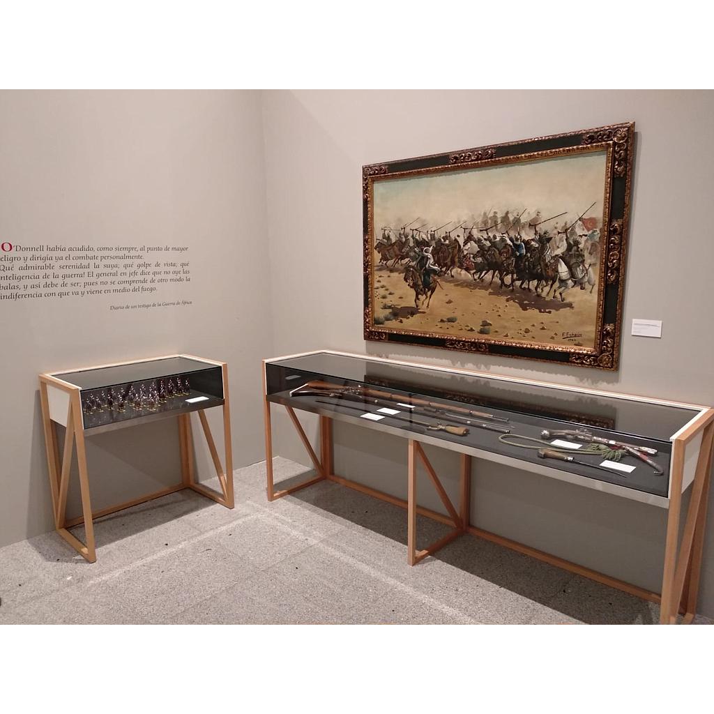 VITRINA 1808 TIPO MESA