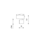 FOCO POLLUX  SPOT BLANCO 10W