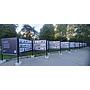 Paneles expositivos para exterior