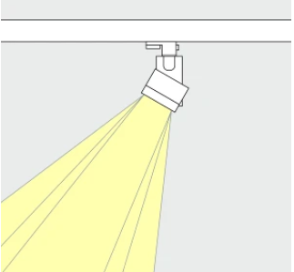 FOCO ERCO OPTEC CON LENTE SPHEROLIT
