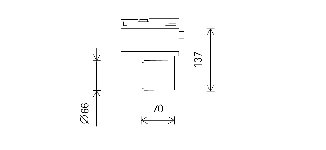FOCO POLLUX  SPOT BLANCO 10W