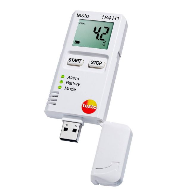 DATA LOGGER TESTO 184 H1