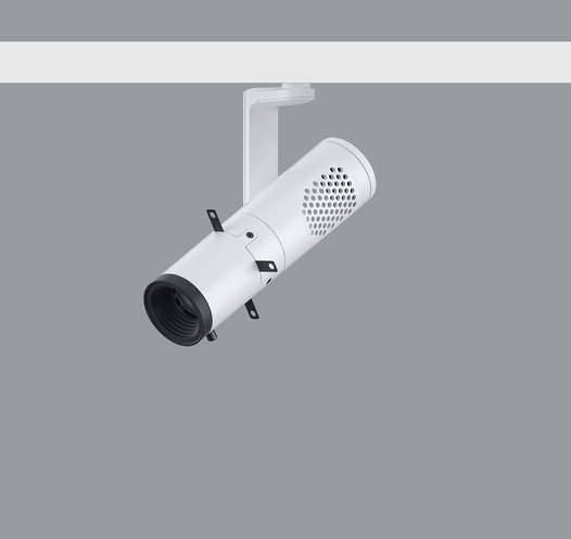 ECLIPSE INTRACK PROYECTOR DE CONTORNOS BLANCO 12,4W