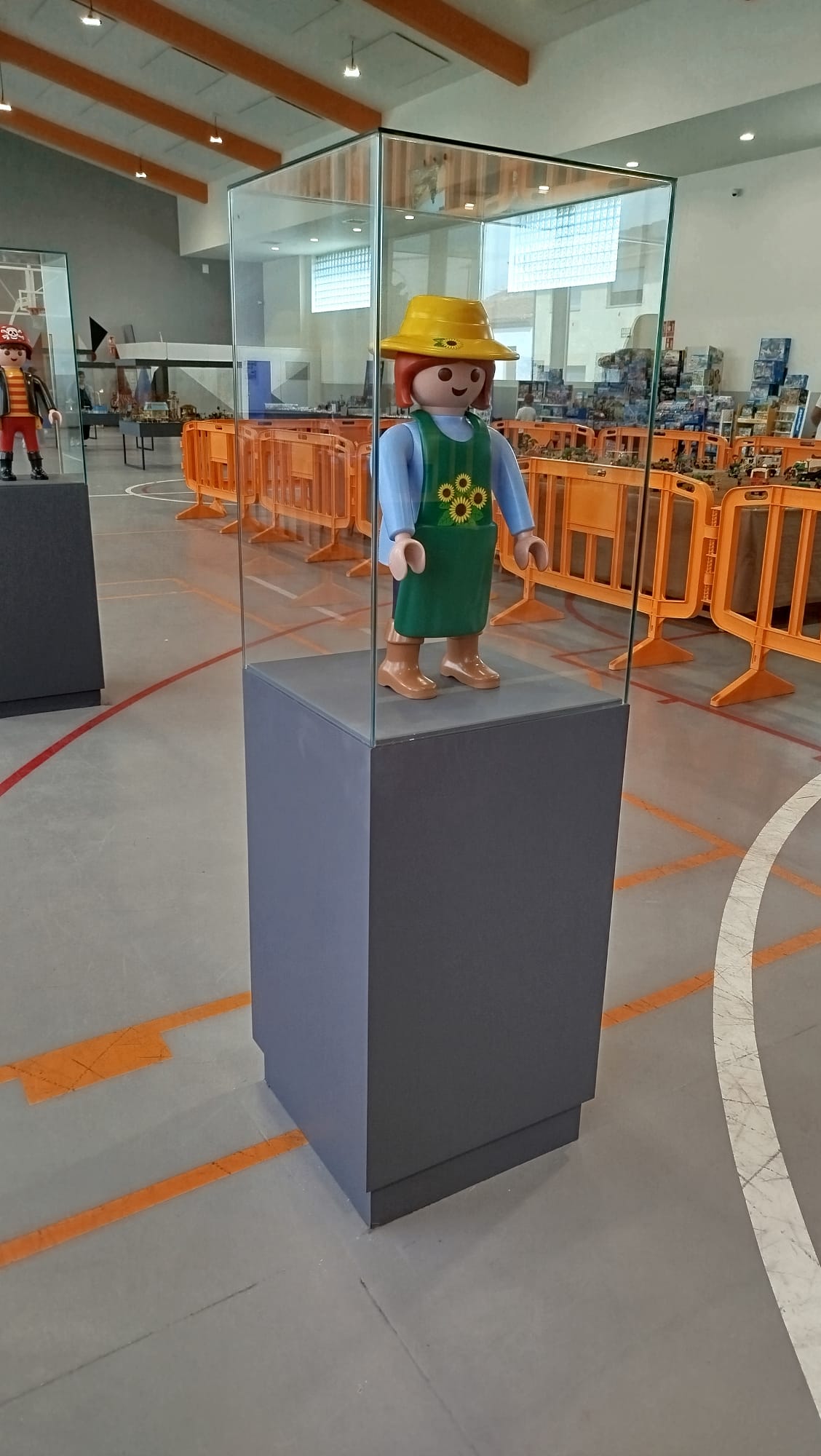 Peana/Cúpula de Cristal 900x500x500/800x500x500