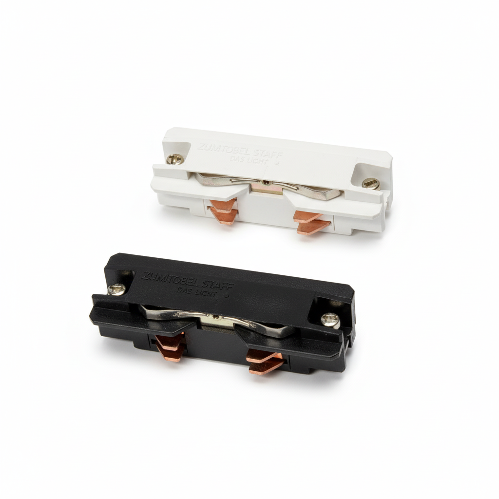 CONECTOR UNIÓN DE CARRILES ERCO Y ZUMTOBEL