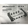 Amplificador de auriculares Millenium HA4