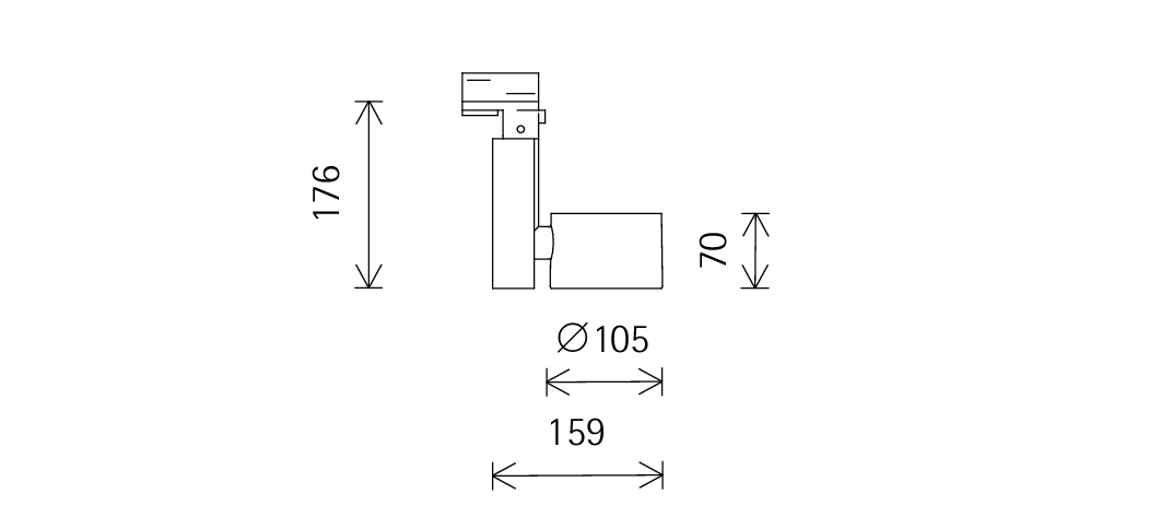 FOCO BAÑADOR ERCO OPTEC 12W