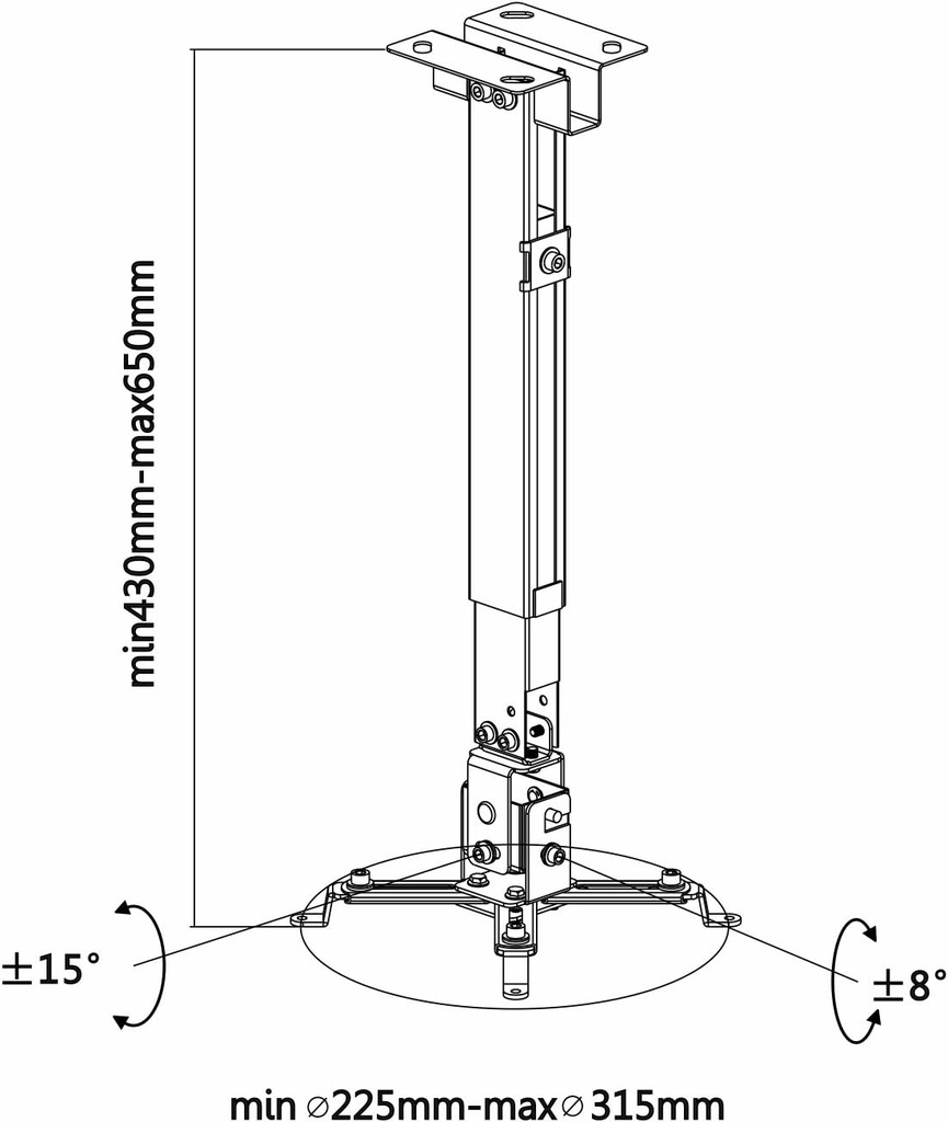 SOPORTE PROYECTOR