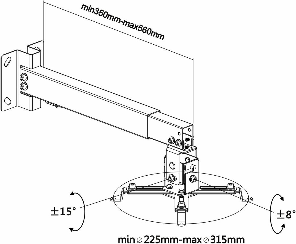 SOPORTE PROYECTOR