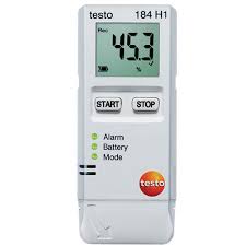 DATA LOGGER TESTO 184 H1