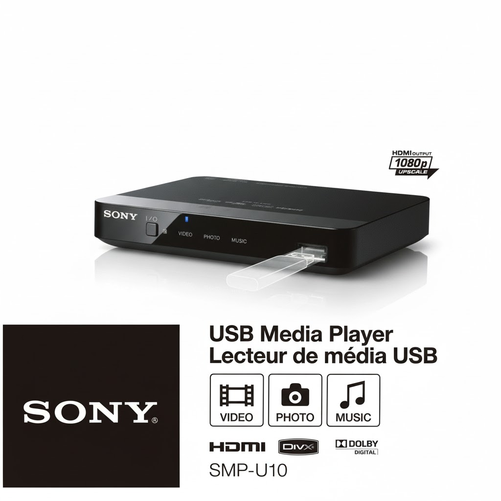 LECTOR USB SONY