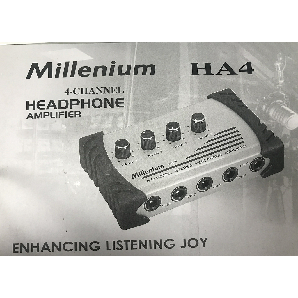 Amplificador Millenium HA4 