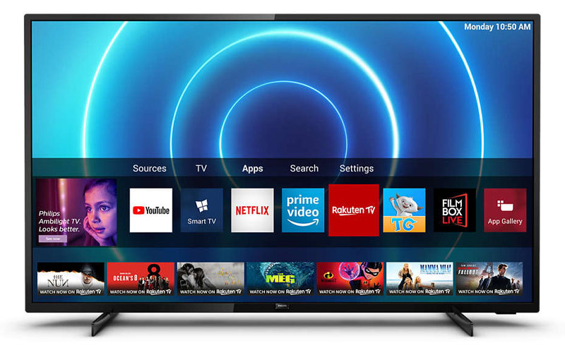 TELEVISIÓN PHILIPS 43" 43PUS7505/12