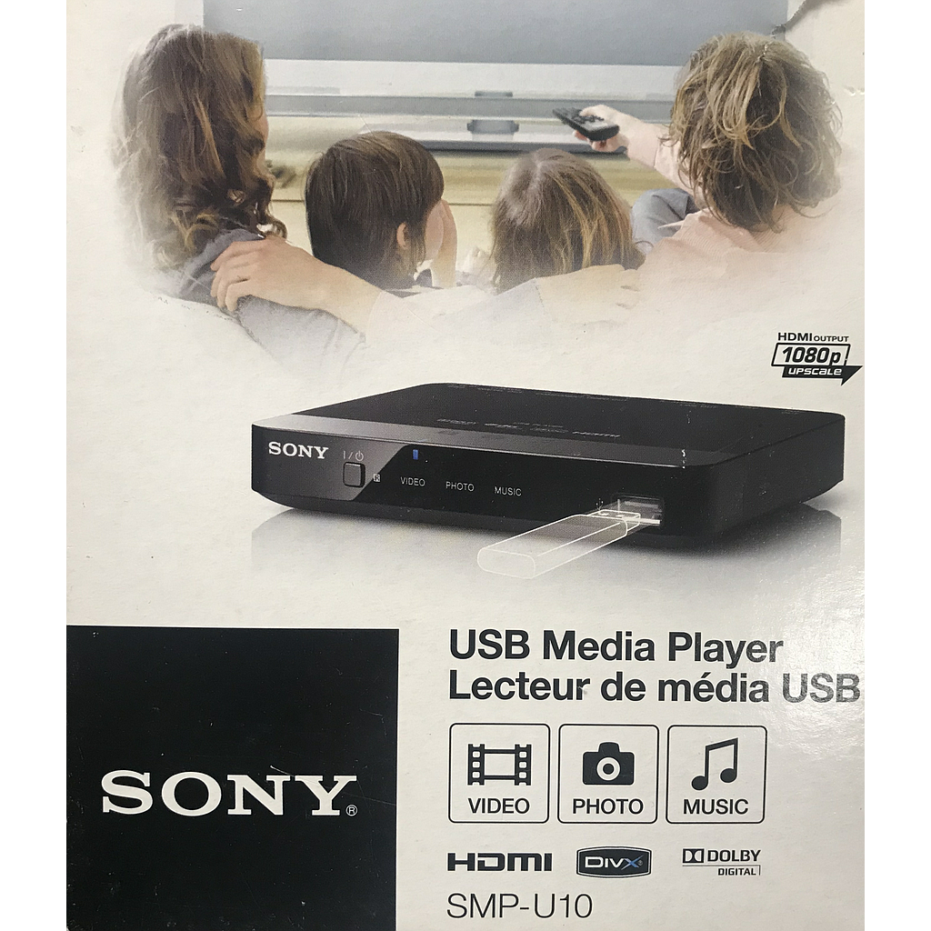 REPRODUCTOR USB SONY SMPM U10