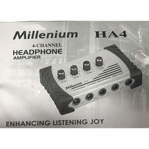 Amplificador Millenium HA4 