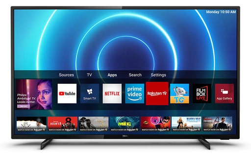 TELEVISIÓN PHILIPS 43" 43PUS7505/12