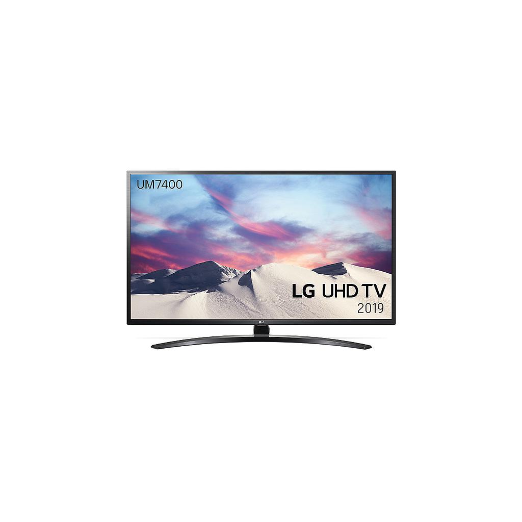 Televisión LG 65&quot; 65UM7400PLB UltraHD 4K