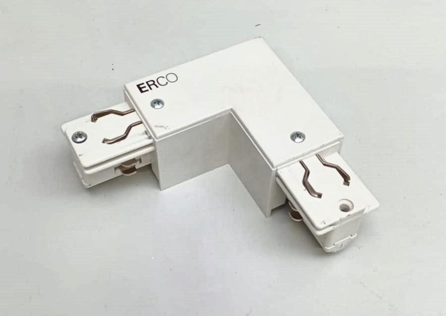 CONECTOR UNION DE CARRIL 90º ERCO