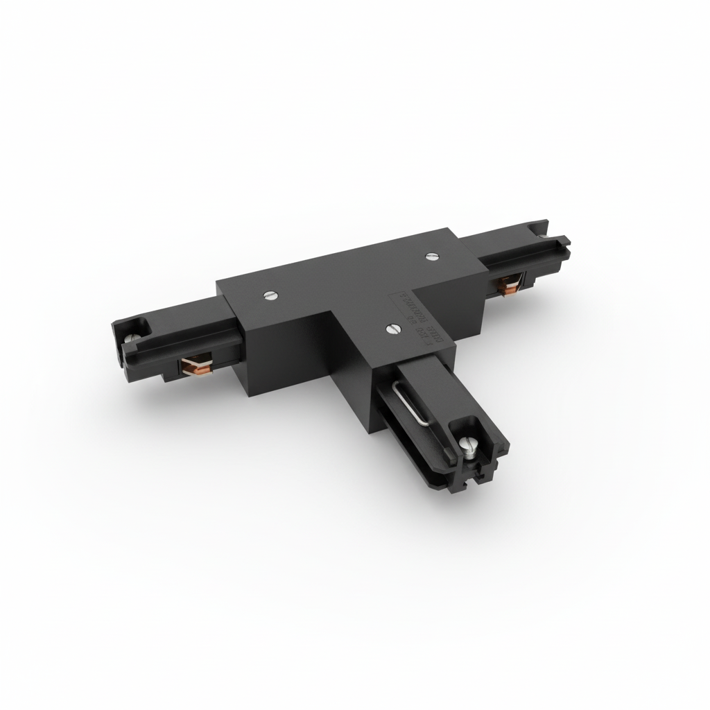 CONECTOR UNIÓN TRIFÁSICO EN T ZUMTOBEL