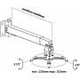 SOPORTE PROYECTOR
